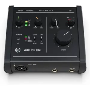 IK Multimedia IP-INT-AXEIOONE-IN - AXE I/O One Ses Kartı - 1