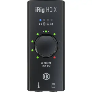 IK Multimedia IP-IRIG-HDX-IN - iRig HD X Ses Kartı - 1