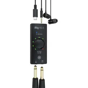 IK Multimedia IP-IRIG-HDX-IN - iRig HD X Ses Kartı - 3