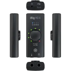 IK Multimedia IP-IRIG-HDX-IN - iRig HD X Ses Kartı - 4