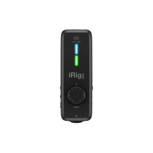 IK Multimedia iRig Pro I/O Ses Kartı - IK Multimedia