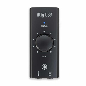 IK Multimedia IP-IRIG-USB-IN - iRig USB Ses Kartı - IK Multimedia