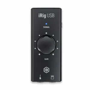 IK Multimedia IP-IRIG-USB-IN - iRig USB Ses Kartı - 1