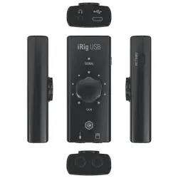 IK Multimedia IP-IRIG-USB-IN - iRig USB Ses Kartı - 2