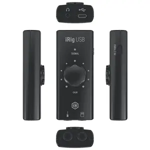 IK Multimedia IP-IRIG-USB-IN - iRig USB Ses Kartı - 2