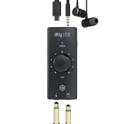 IK Multimedia IP-IRIG-USB-IN - iRig USB Ses Kartı - 3