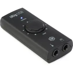 IK Multimedia IP-IRIG-USB-IN - iRig USB Ses Kartı - 4