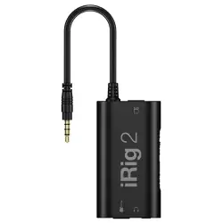 IK Multimedia iRig 2 Elektro & Bas Gitar Ses Kartı (iOS) - 1