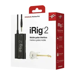 IK Multimedia iRig 2 Elektro & Bas Gitar Ses Kartı (iOS) - 4