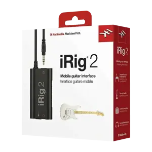 IK Multimedia iRig 2 Elektro & Bas Gitar Ses Kartı (iOS) - 4