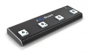 IK Multimedia iRig BlueBoard Bluetooth Pedalboard (iOS & Mac) - IK Multimedia