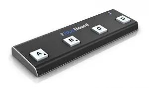 IK Multimedia iRig BlueBoard Bluetooth Pedalboard (iOS & Mac) - 1