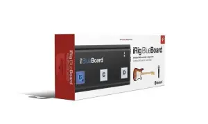 IK Multimedia iRig BlueBoard Bluetooth Pedalboard (iOS & Mac) - 4