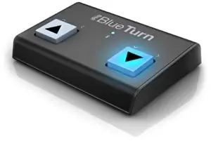 IK Multimedia iRig BlueTurn Işıklı Bluetooth Sayfa Değiştirme / Kaydırma Cihazı (iOS, Android & Mac) - 2