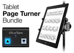 IK Multimedia iRig BlueTurn Işıklı Bluetooth Sayfa Değiştirme / Kaydırma Cihazı (iOS, Android & Mac) - 4