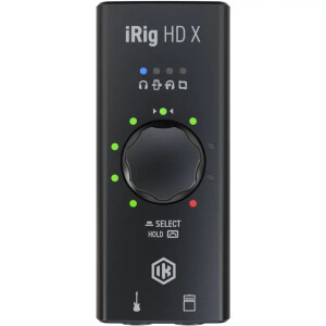 IK Multimedia - iRig HD X Ses Kartı - IK Multimedia