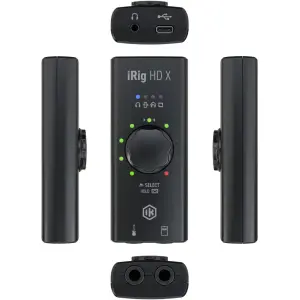 IK Multimedia - iRig HD X Ses Kartı - 4