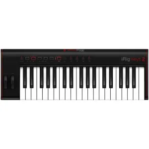 IK Multimedia iRig Keys 2 Pro 37-Tuşlu MIDI Klavye - 1