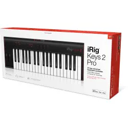 IK Multimedia iRig Keys 2 Pro 37-Tuşlu MIDI Klavye - 3
