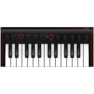 IK Multimedia iRig Keys 2 Mini 25 Mini Tuş Klavye - IK Multimedia