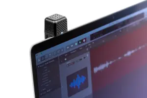 IK Multimedia iRig Mic Cast HD Çift Taraflı Dijital Ses Kayıt Mikrofonu - 7