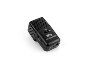 IK Multimedia iRig Mic Cast HD Çift Taraflı Dijital Ses Kayıt Mikrofonu - IK Multimedia