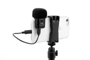 IK Multimedia iRig Mic Cast HD Çift Taraflı Dijital Ses Kayıt Mikrofonu - 5