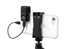 IK Multimedia iRig Mic Cast HD Çift Taraflı Dijital Ses Kayıt Mikrofonu - 4