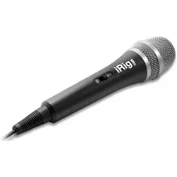 IK Multimedia iRig Mic El Mikrofonu (iOS & Android) - 1