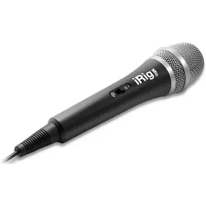 IK Multimedia iRig Mic El Mikrofonu (iOS & Android) - 1