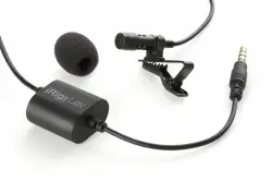IK Multimedia iRig Mic Lav Lavalier / Lapel / Clip-On Mikrofon (iOS & Android) - IK Multimedia