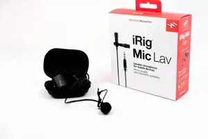 IK Multimedia iRig Mic Lav Lavalier / Lapel / Clip-On Mikrofon (iOS & Android) - 4