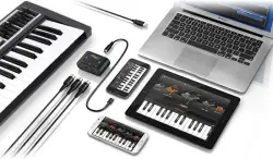 IK Multimedia iRig MIDI 2 MIDI Arabirimi (iOS, Mac & PC) - 5