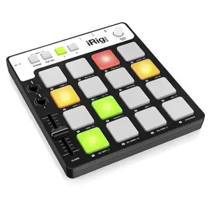 IK Multimedia iRig Pads MIDI Kontrol Padi(iOS, Mac & PC) - 1