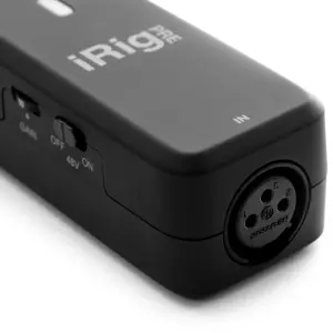 IK Multimedia iRig PRE HD Mikrofon Arabirim/Preamp - 4