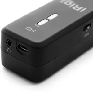 IK Multimedia iRig PRE HD Mikrofon Arabirim/Preamp - 5