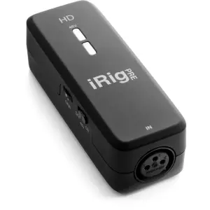 IK Multimedia iRig PRE HD Mikrofon Arabirim/Preamp - 9
