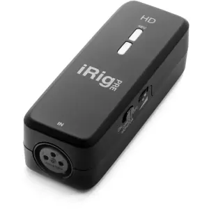 IK Multimedia iRig PRE HD Mikrofon Arabirim/Preamp - 10
