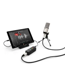 IK Multimedia iRig PRE HD Mikrofon Arabirim/Preamp - 12