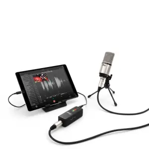 IK Multimedia iRig PRE HD Mikrofon Arabirim/Preamp - 12