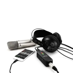 IK Multimedia iRig PRE HD Mikrofon Arabirim/Preamp - 13