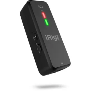 IK Multimedia iRig PRE HD Mikrofon Arabirim/Preamp - 2