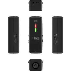 IK Multimedia iRig PRE HD Mikrofon Arabirim/Preamp - 3