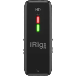 IK Multimedia iRig PRE HD Mikrofon Arabirim/Preamp - IK Multimedia
