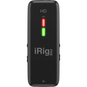 IK Multimedia iRig PRE HD Mikrofon Arabirim/Preamp - IK Multimedia