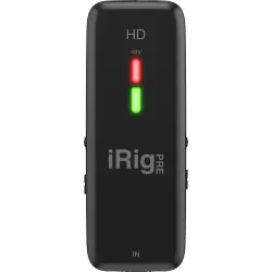 IK Multimedia iRig PRE HD Mikrofon Arabirim/Preamp - 1