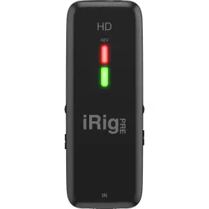 IK Multimedia iRig PRE HD Mikrofon Arabirim/Preamp - 1