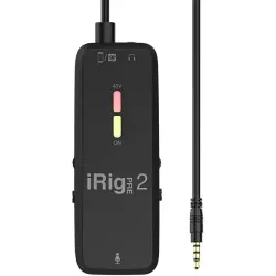 IK Multimedia iRig Pre2 Mikrofon Arabirim Preamp (iOS & Android) - 1