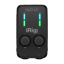 IK Multimedia iRig Pro DUO I/O - IK Multimedia