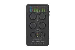 IK Multimedia iRig Pro Quattro I/O Deluxe Kayıt Mikseri - 4